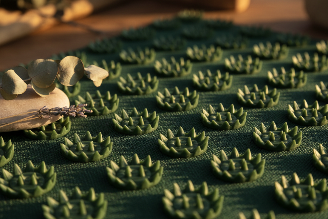 How to Use an Acupressure Mat for Lower Back Pain: A Beginner's Guide