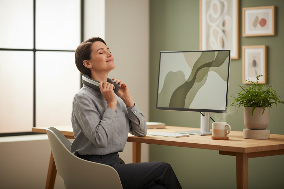 7 Best Neck Massagers for Desk Workers: Relief for Tech Neck