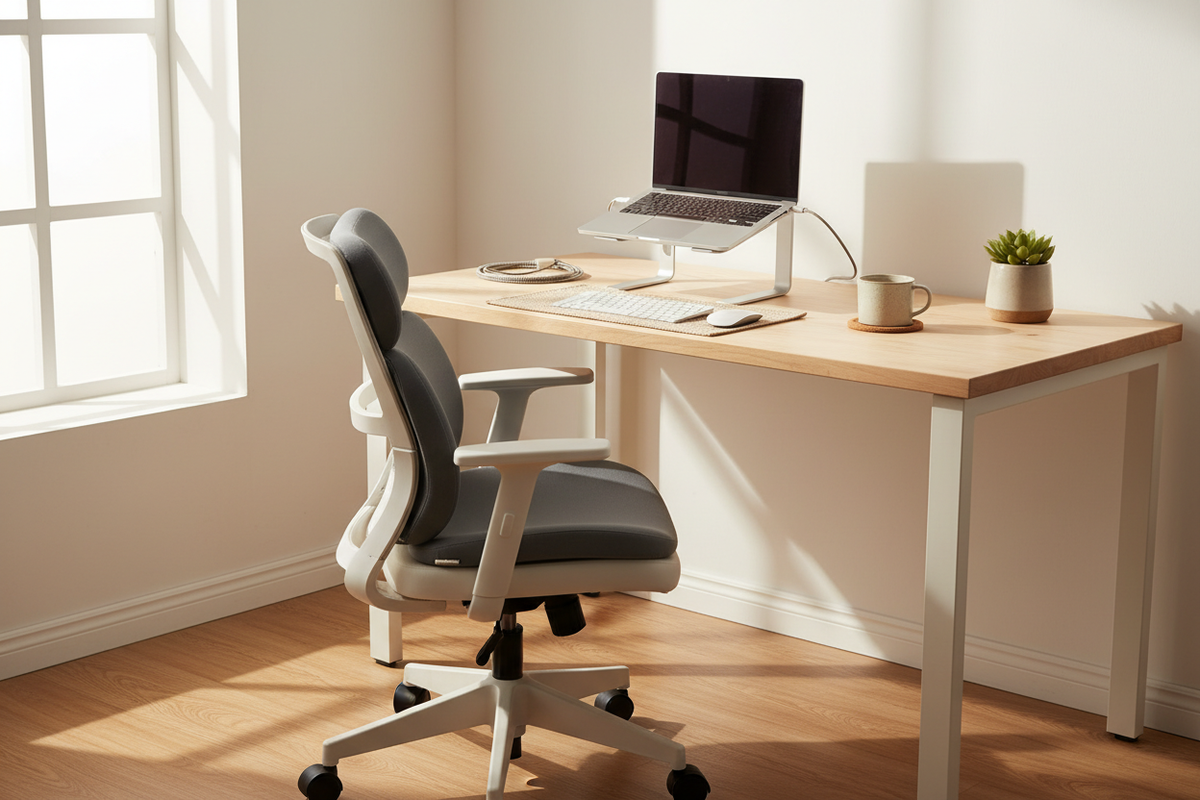 Desk Ergonomics - Lifestyle