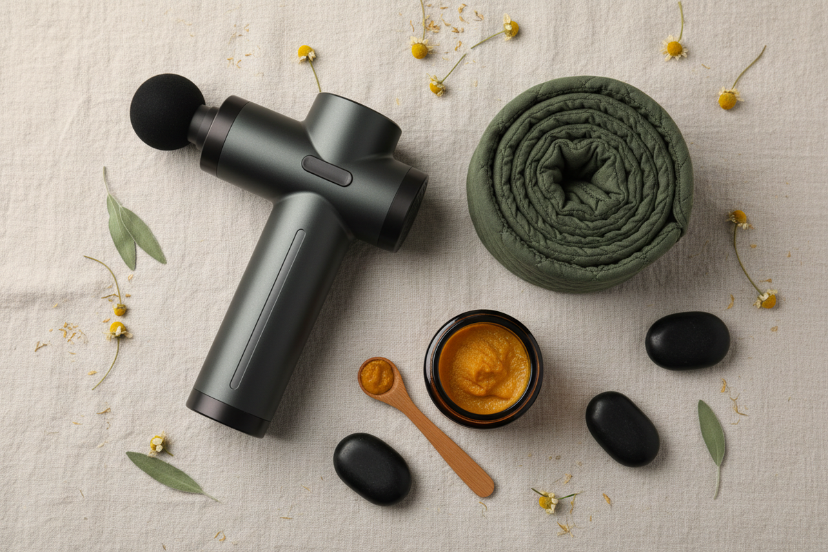 Joint & Muscle Therapy - Flat Lay