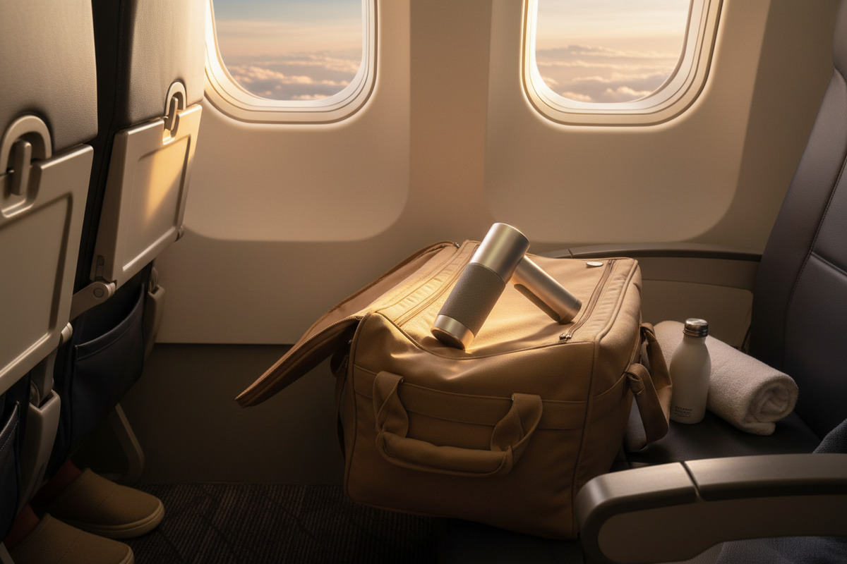 On-The-Go Wellness - Lifestyle