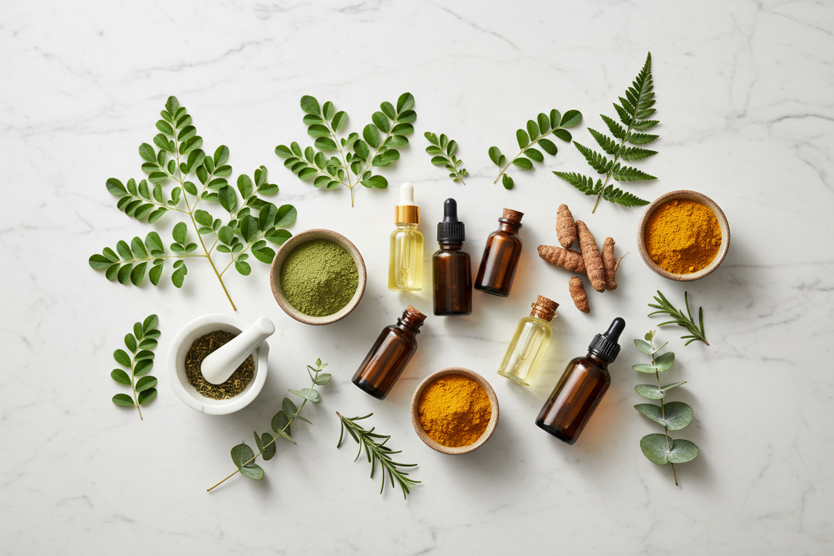 Herbal Supplements Hero Banner